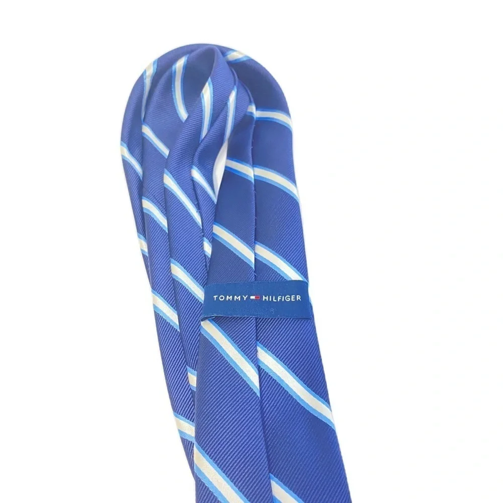 Tommy Hilfiger kids Blue Striped tie